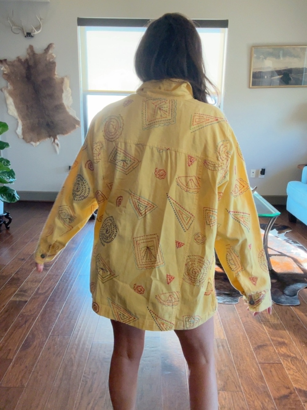 Tantrums Vintage Embroidered Coastal Grandma - Picture 3 of 4